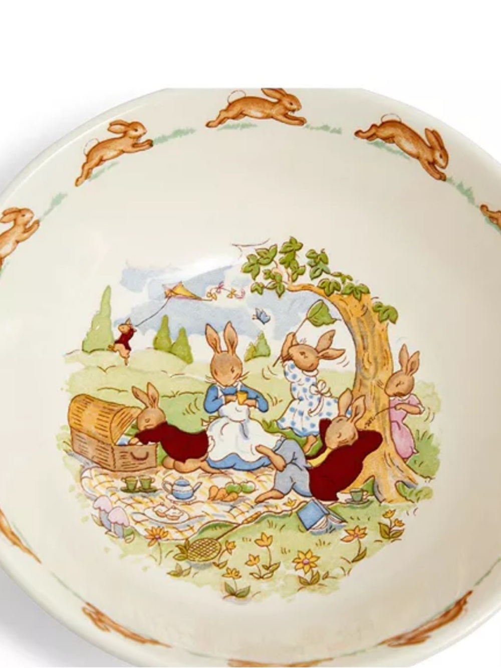 Royal Doulton Bunnykins 3 piece Children’s Set - Picture 3 of 12